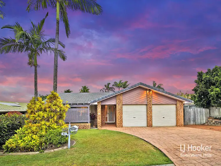 Main view of Homely house listing, 61 Bordeaux Street, Eight Mile Plains QLD 4113