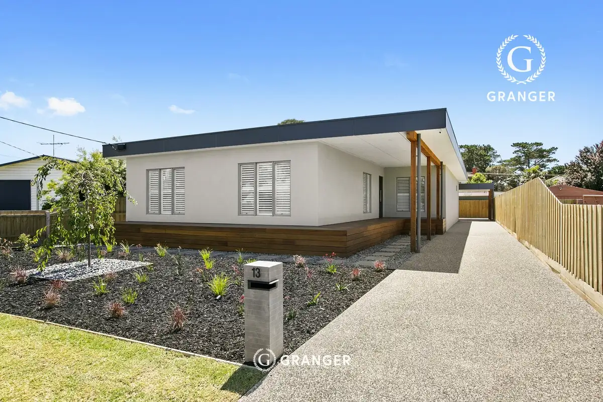 Main view of Homely house listing, 13 Brian Street, Safety Beach VIC 3936