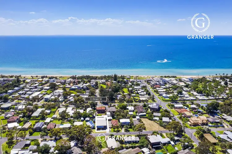 Sixth view of Homely house listing, 13 Brian Street, Safety Beach VIC 3936