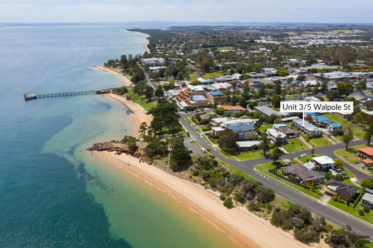 Main view of Homely apartment listing, 3/5 Walpole Street, Cowes VIC 3922