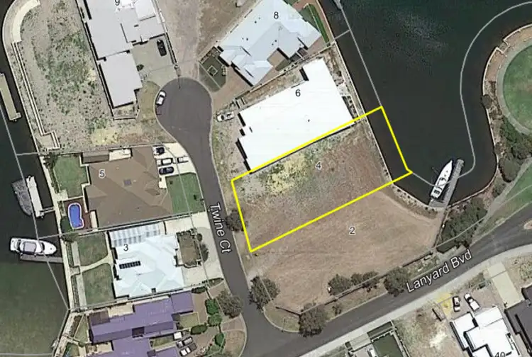 Main view of Homely land listing, 4 Twine Court, Geographe WA 6280