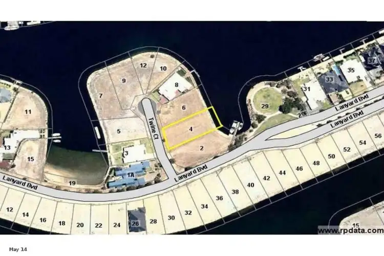 Second view of Homely land listing, 4 Twine Court, Geographe WA 6280