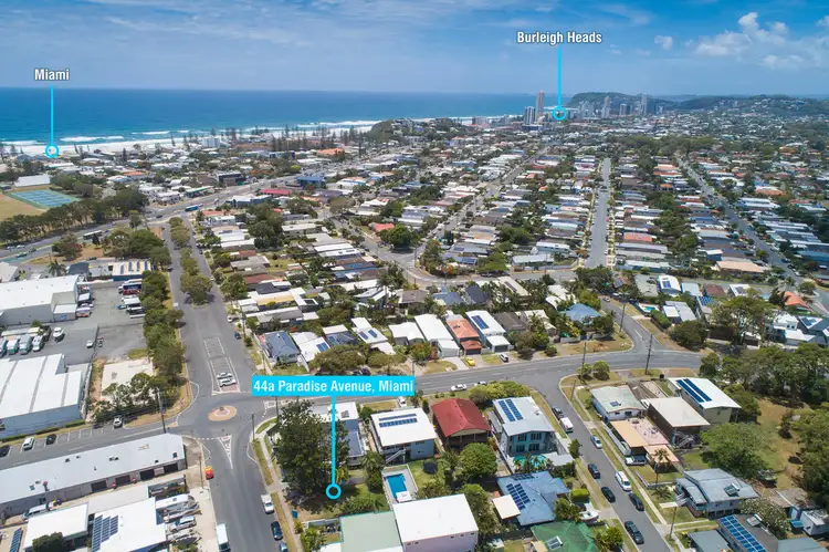 Main view of Homely house listing, 44 Paradise Avenue, Miami QLD 4220