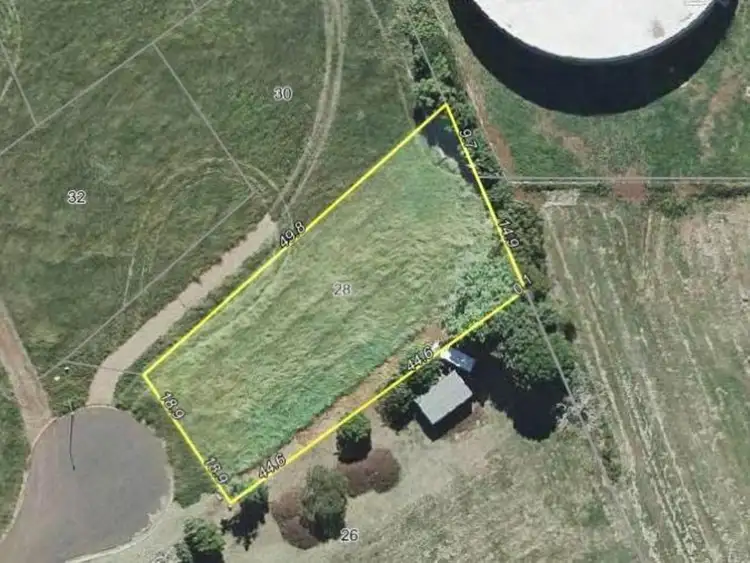 Main view of Homely land listing, 28 Finemore Crescent, Qunaba QLD 4670