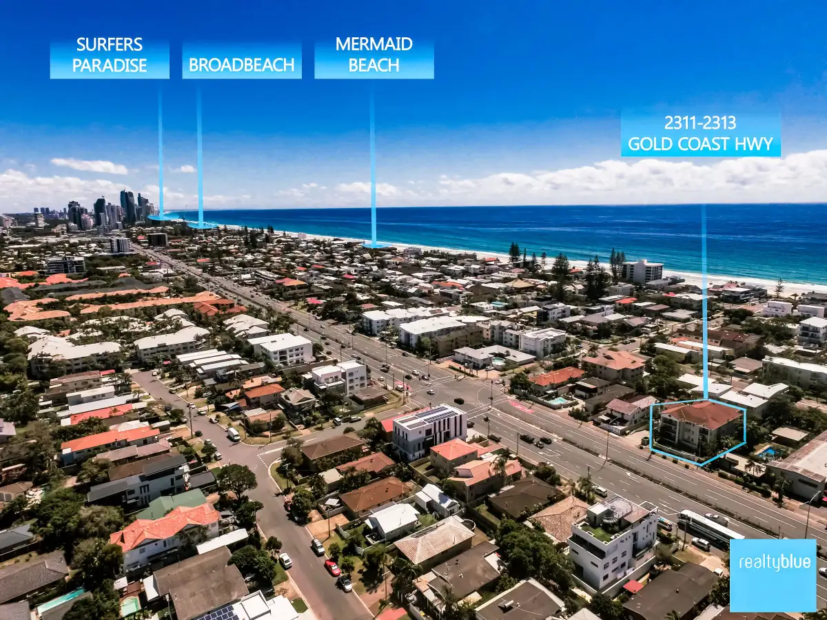 Main view of Homely unit listing, 7/2311 Gold Coast Highway, Mermaid Beach QLD 4218