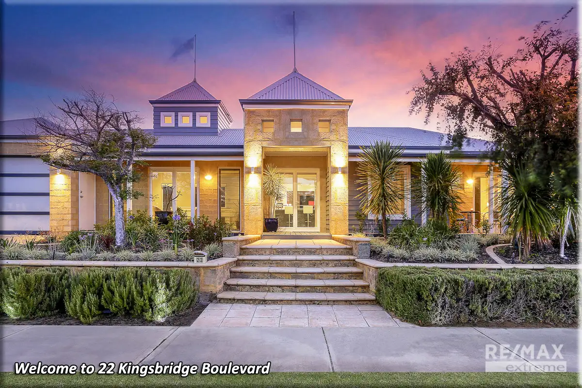 Main view of Homely house listing, 22 Kingsbridge Boulevard, Butler WA 6036