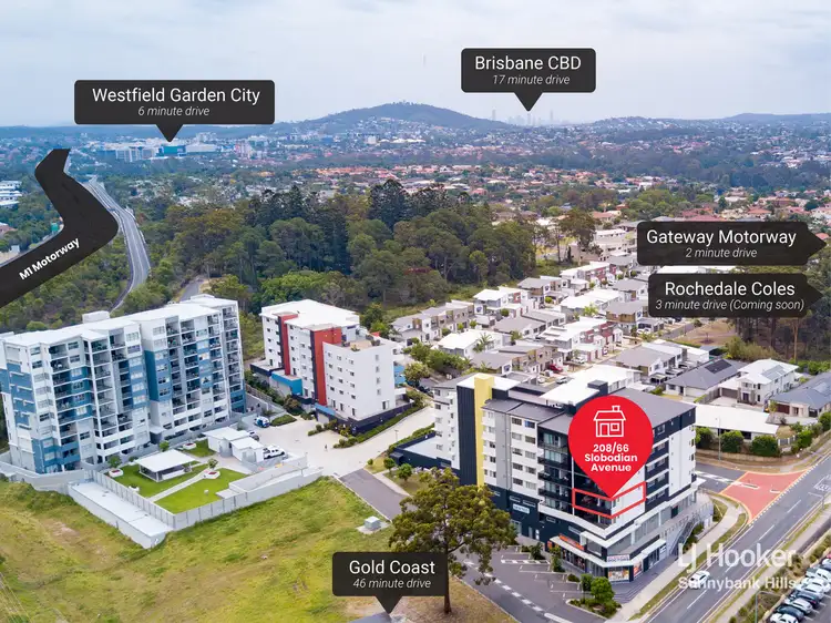 Main view of Homely unit listing, 208/66 Slobodian Avenue, Eight Mile Plains QLD 4113