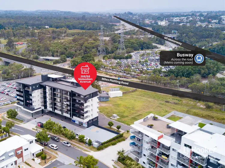 Second view of Homely unit listing, 208/66 Slobodian Avenue, Eight Mile Plains QLD 4113