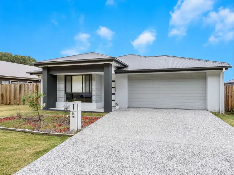 Main view of Homely house listing, 15 Grevillea Crescent, Maudsland QLD 4210
