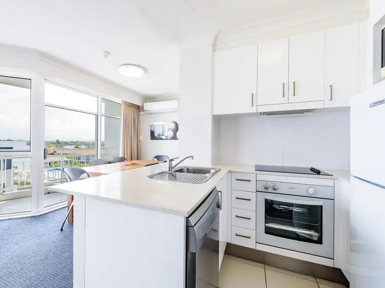 Sixth view of Homely apartment listing, 6c/510 Marine Parade, Biggera Waters QLD 4216