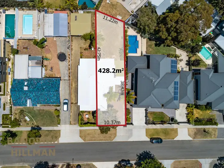 Main view of Homely land listing, Lot 702, 19 Queenscliffe Road, Doubleview WA 6018