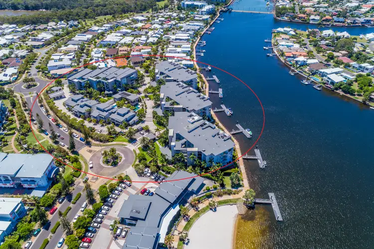 Main view of Homely apartment listing, 50/7 Grand Parade, Kawana Island QLD 4575