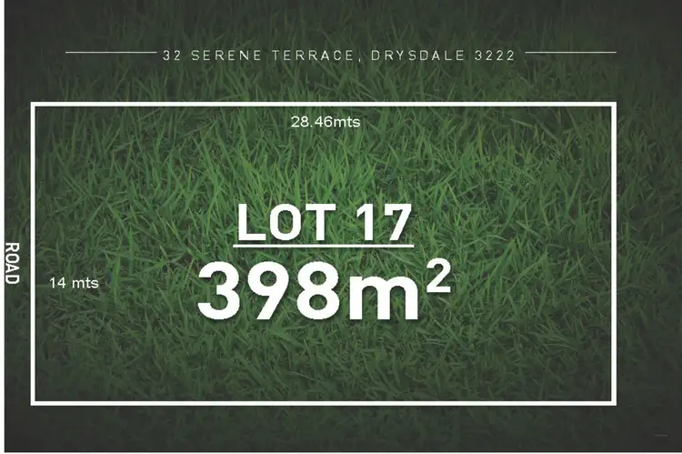 LOT 17, 32 Serene Terrace, Drysdale VIC 3222