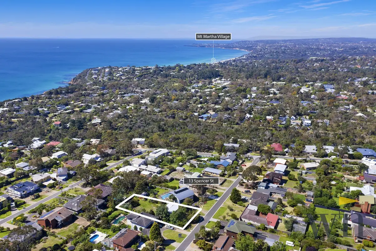 Main view of Homely house listing, 13 Spencer Street, Mount Martha VIC 3934