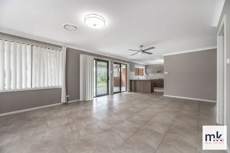 Second view of Homely house listing, 46 Franzman Avenue, Elderslie NSW 2570