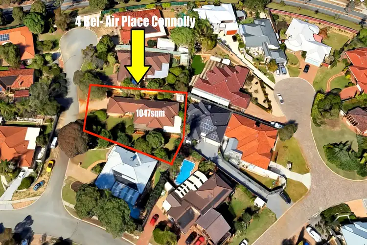 Second view of Homely house listing, 4 Bel-Air Place, Connolly WA 6027