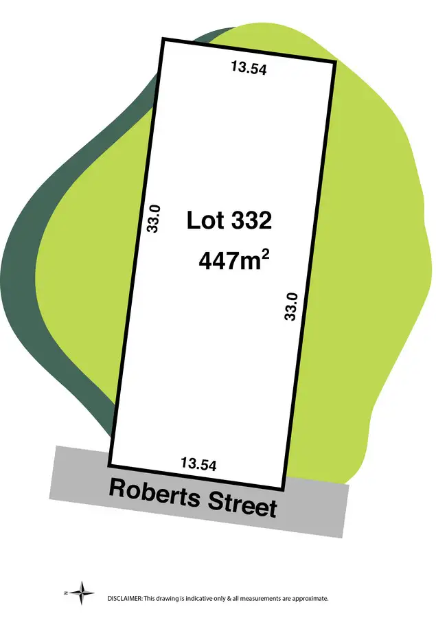 Main view of Homely land listing, LOT 332 Roberts Street, Torquay VIC 3228