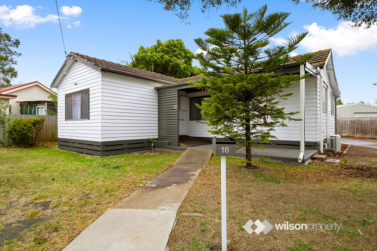 Main view of Homely house listing, 18 Bernard Avenue, Traralgon VIC 3844