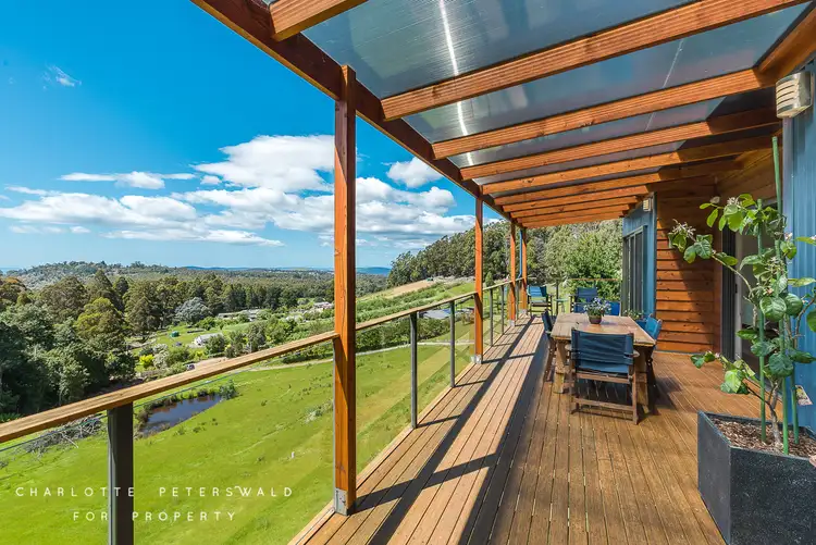 Second view of Homely house listing, 86 Wolfes Road, Neika TAS 7054