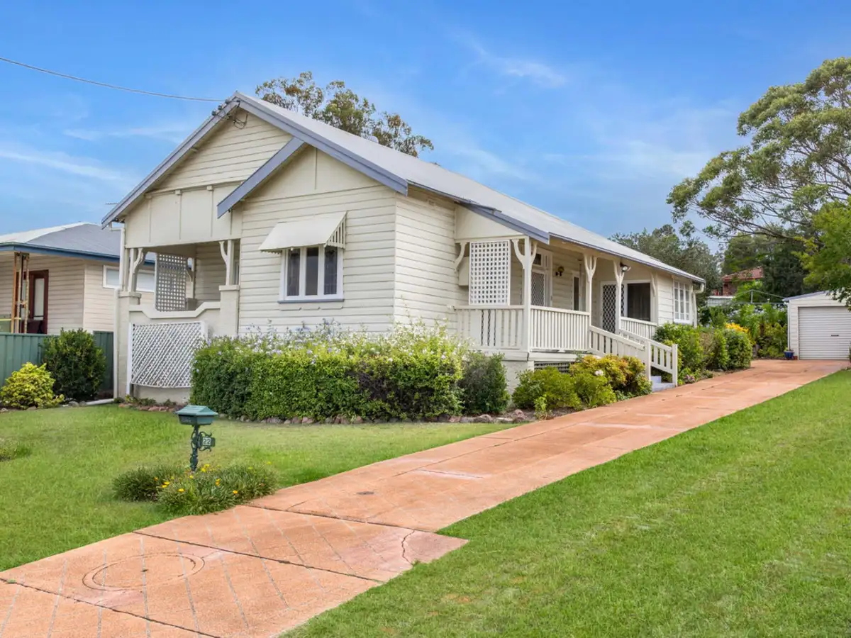 Main view of Homely house listing, 22 Francis Street, Cessnock NSW 2325