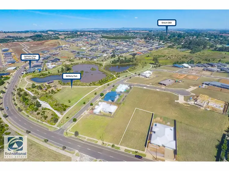 Fifth view of Homely land listing, 42 Jackson Drive, Drouin VIC 3818