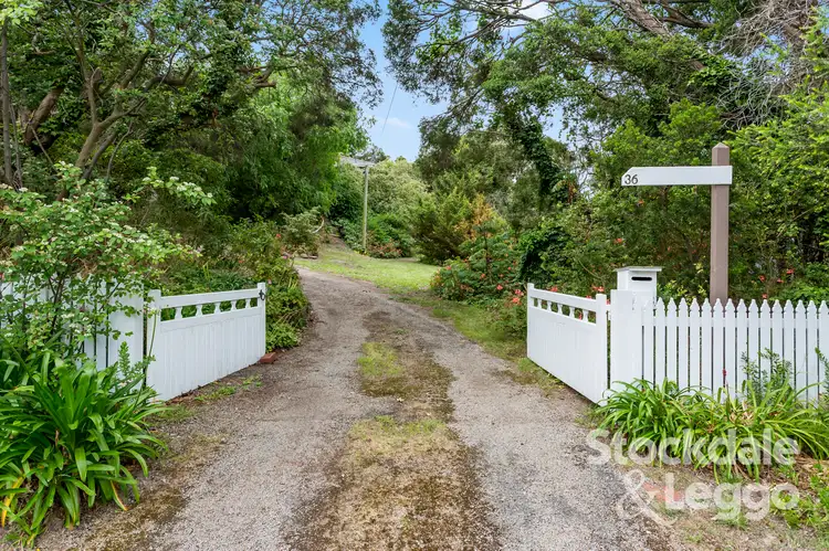 Second view of Homely house listing, 36 Gordon Street, Rye VIC 3941