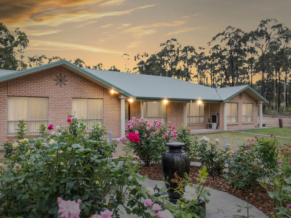 Main view of Homely rural property listing, 96 Ironbark Lane, Nulkaba NSW 2325
