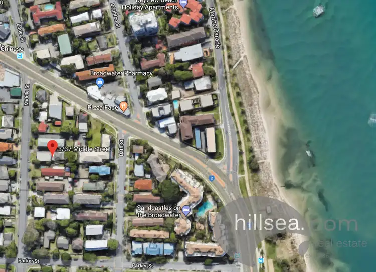 Second view of Homely unit listing, 3/37 Middle Street, Labrador QLD 4215