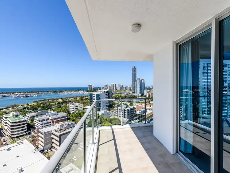 Second view of Homely unit listing, 1154/56 Scarborough Street, Southport QLD 4215