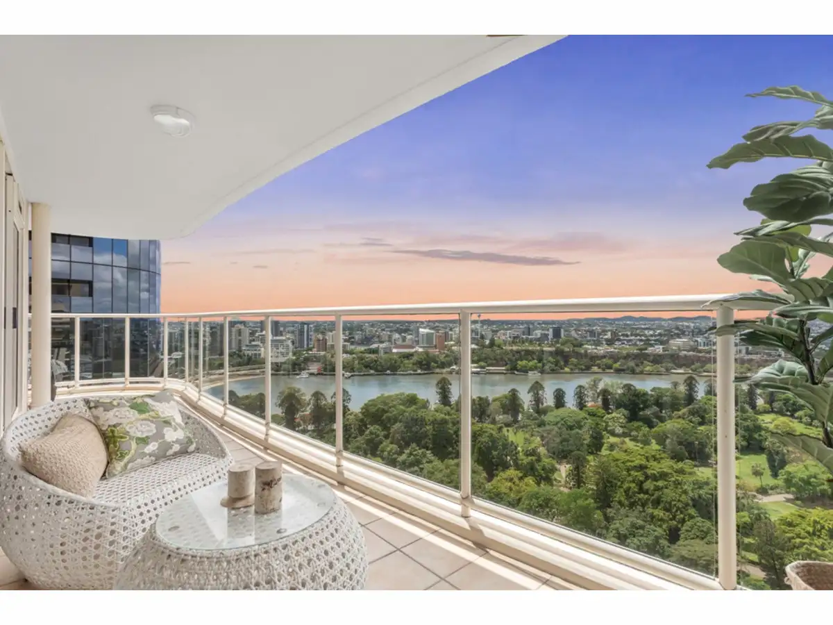 Main view of Homely apartment listing, 2401/132 Alice Street, Brisbane City QLD 4000