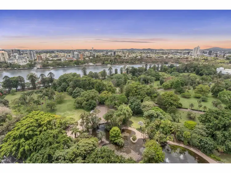 Second view of Homely apartment listing, 2401/132 Alice Street, Brisbane City QLD 4000