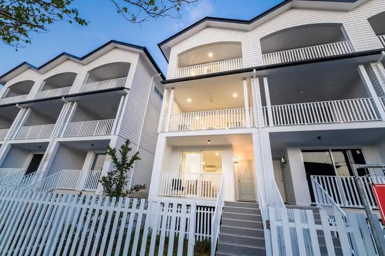 Fourth view of Homely townhouse listing, 12/19 Nicklin Street, Coorparoo QLD 4151