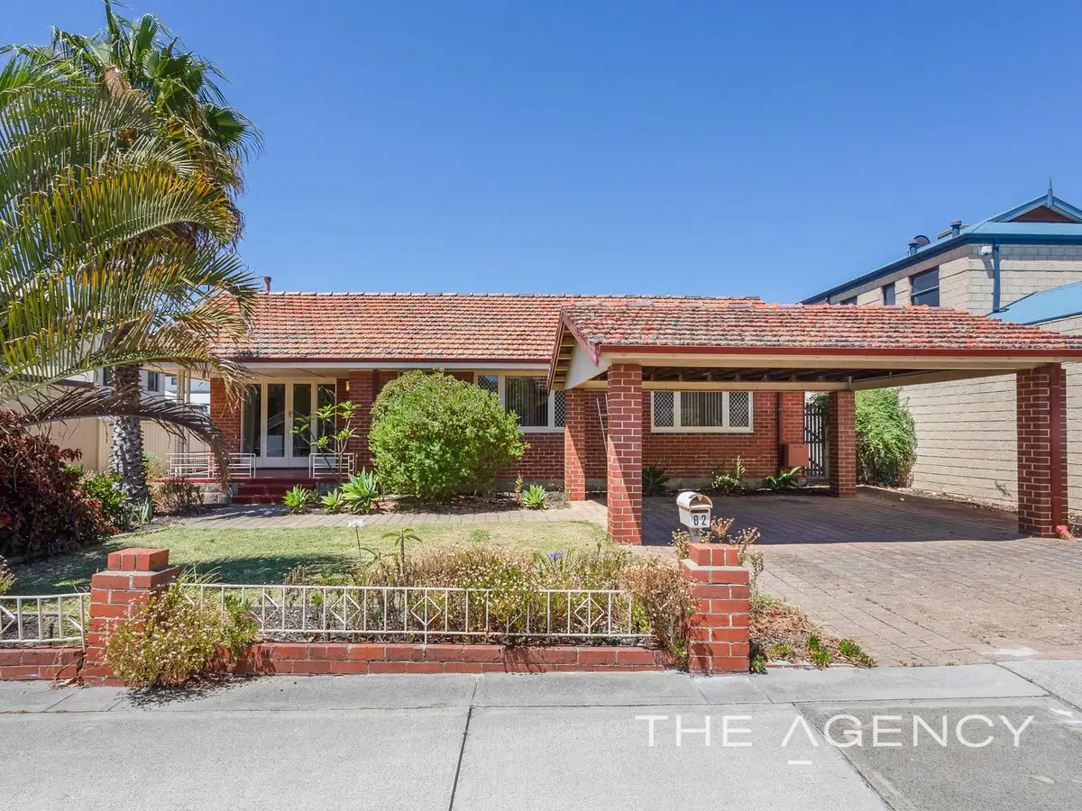 Main view of Homely house listing, 82 Glenelg Street, Mount Pleasant WA 6153