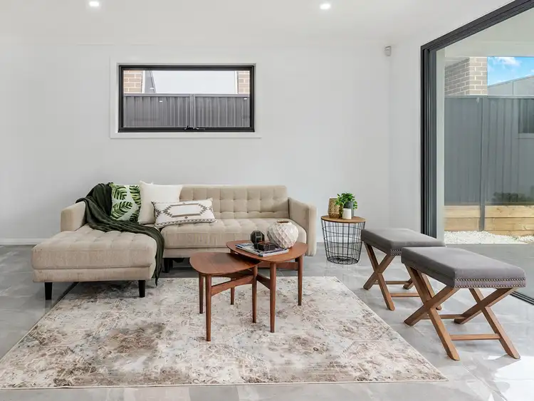 Main view of Homely semi-detached listing, 5a Farm Cove Street, Gregory Hills NSW 2557