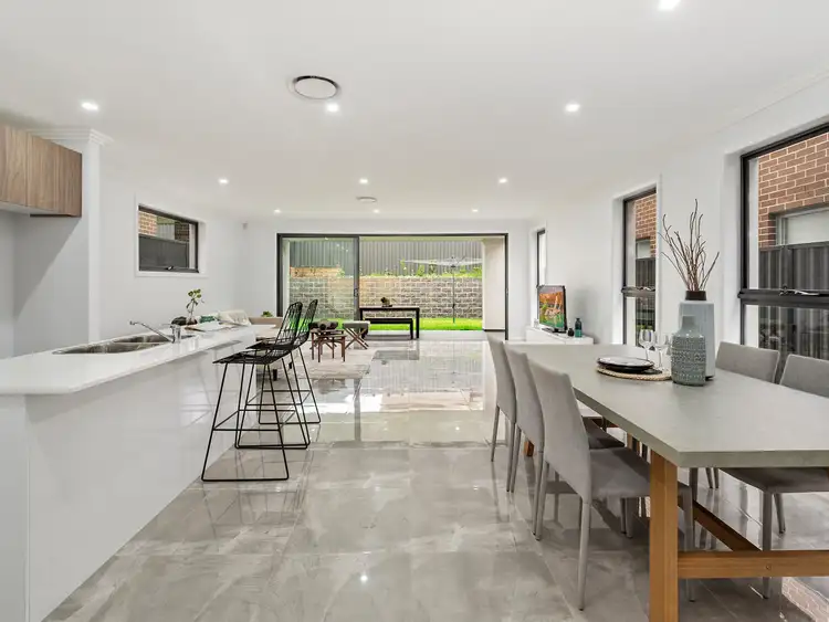Second view of Homely semi-detached listing, 5a Farm Cove Street, Gregory Hills NSW 2557