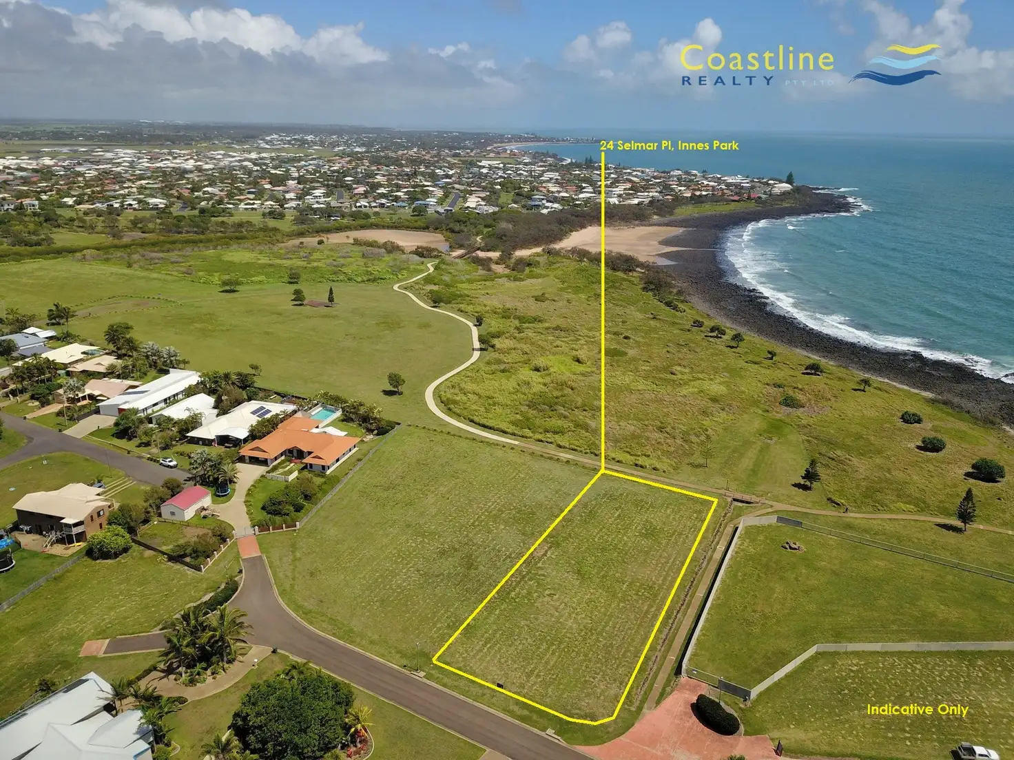 Main view of Homely land listing, 24 Selmar Place, Innes Park QLD 4670