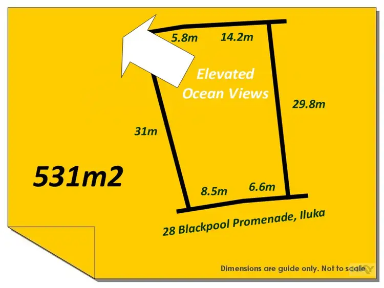 28 Blackpool Promenade, Iluka WA 6028