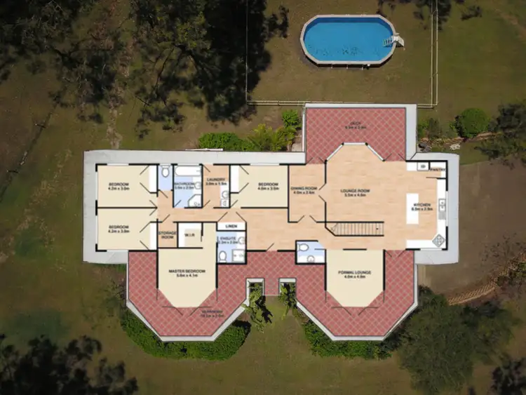 Second view of Homely house listing, 2-10 Diamantina Circle, Karalee QLD 4306