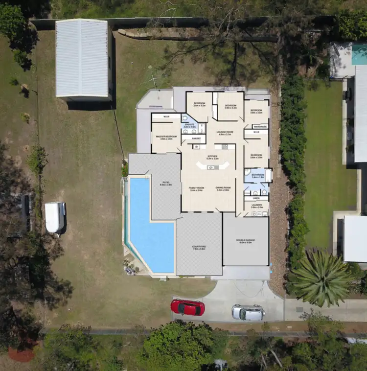 Second view of Homely house listing, 17 Ash Street, Yamanto QLD 4305
