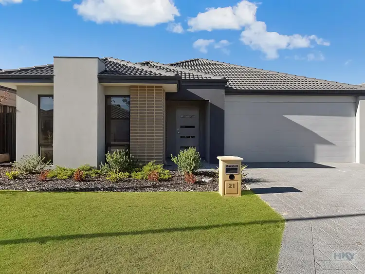Second view of Homely house listing, 21 Covenham Crescent, Aveley WA 6069