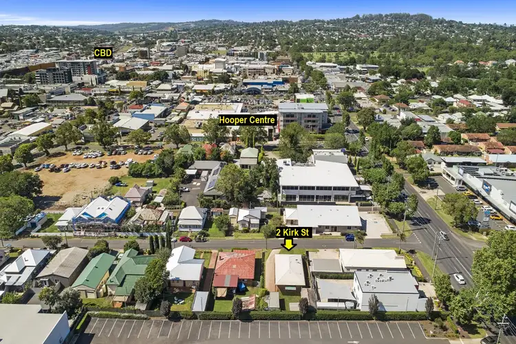 2 Kirk Street, Toowoomba City QLD 4350