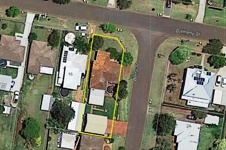 Third view of Homely house listing, 14 Dalmeny Street, Wilsonton QLD 4350
