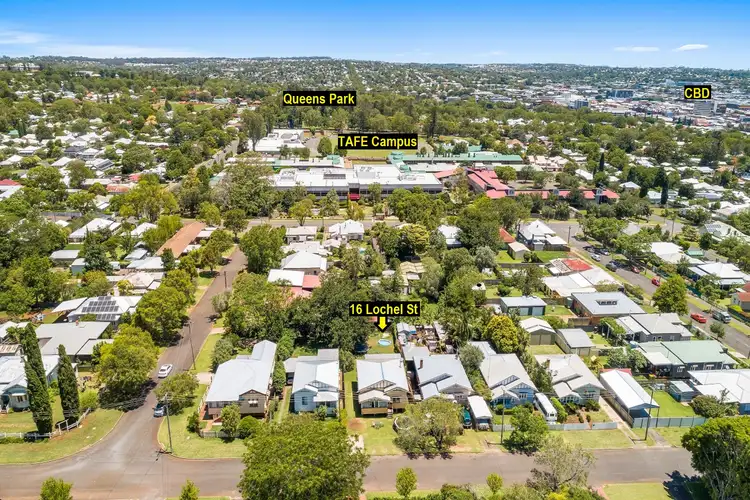 Second view of Homely house listing, 16 Lochel Street, Mount Lofty QLD 4350