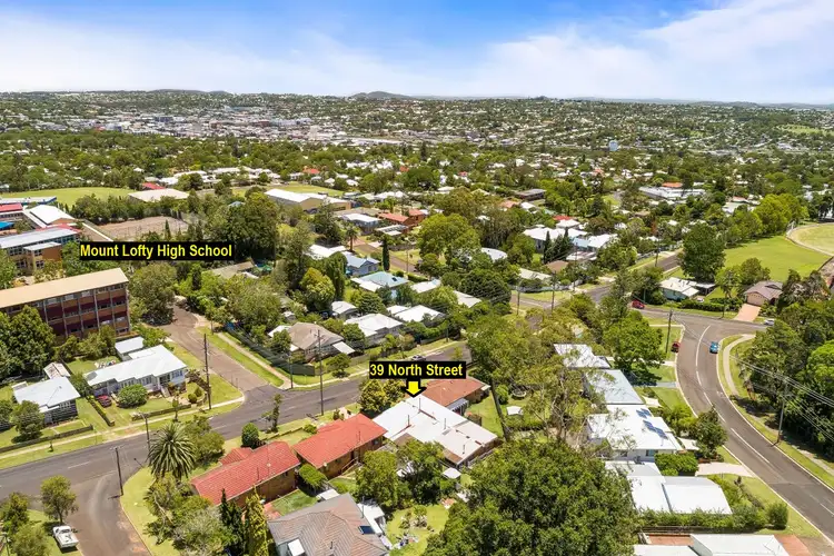 Second view of Homely house listing, 39 North Street, Mount Lofty QLD 4350