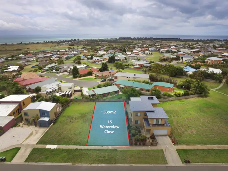 Second view of Homely land listing, 15 Waterview Close, Portarlington VIC 3223
