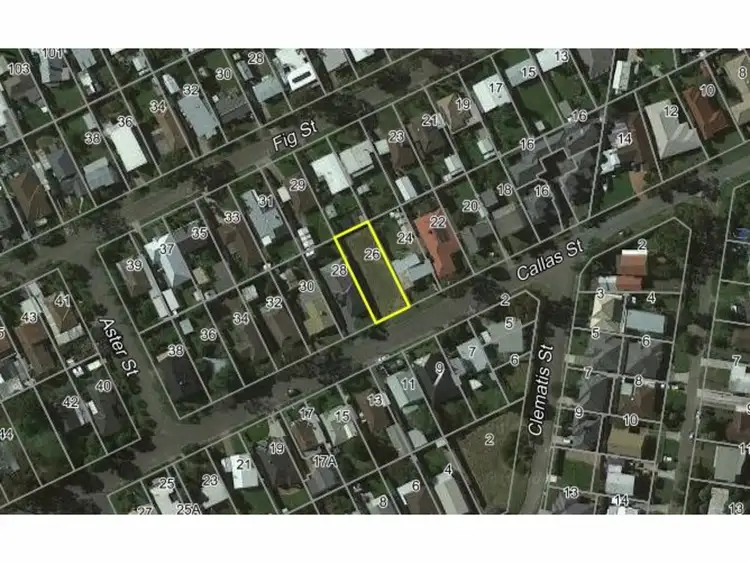 Fifth view of Homely land listing, 26 Callas Street, Dromana VIC 3936