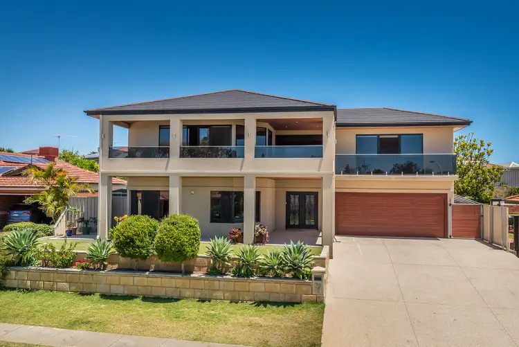 Second view of Homely house listing, 72 Bacchante Circle, Ocean Reef WA 6027