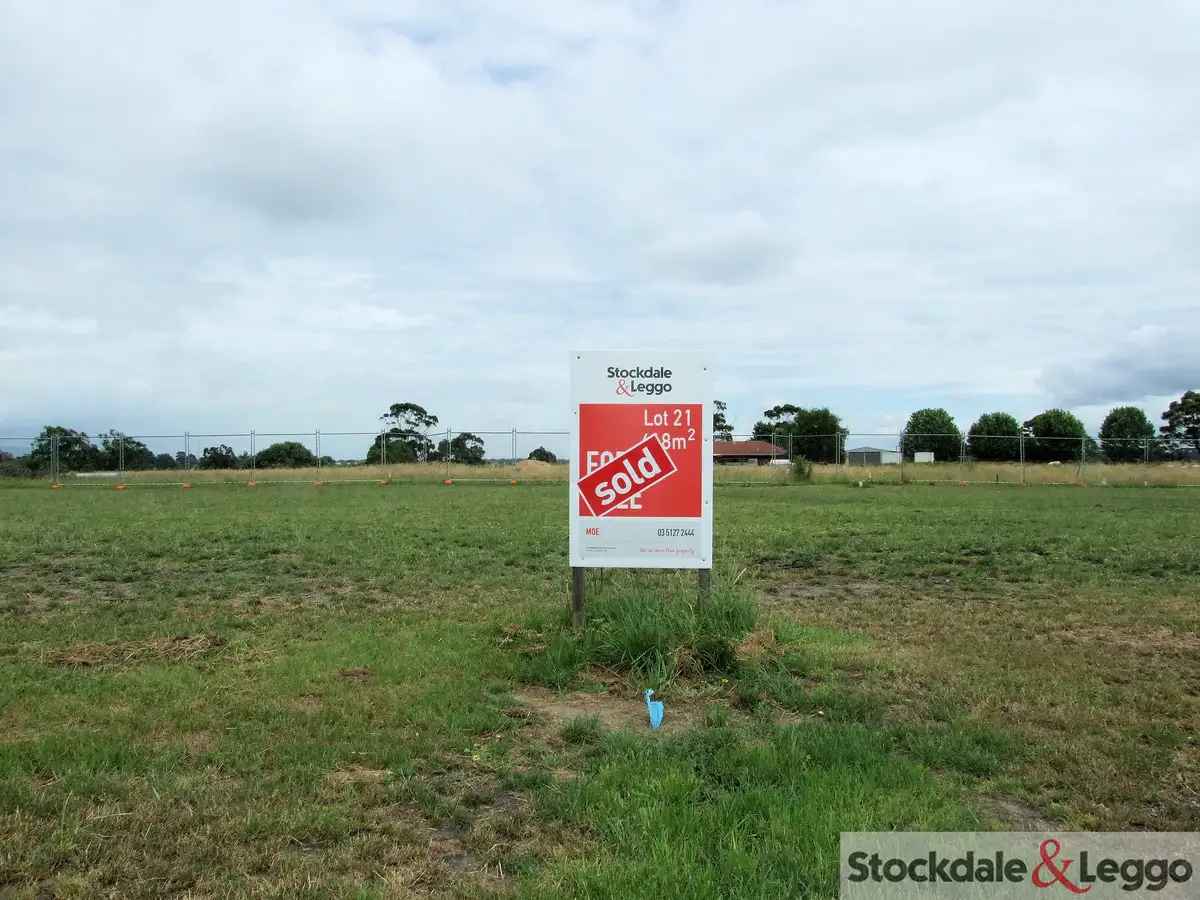 Main view of Homely land listing, LOT 21 Applebox Place, Newborough VIC 3825