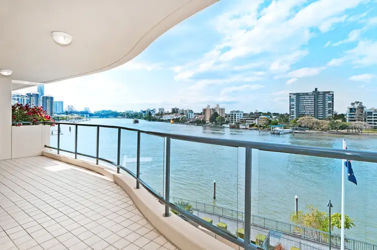 Main view of Homely apartment listing, 7/76 Thorn Street, Kangaroo Point QLD 4169