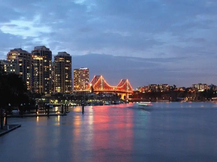 Second view of Homely apartment listing, 7/76 Thorn Street, Kangaroo Point QLD 4169
